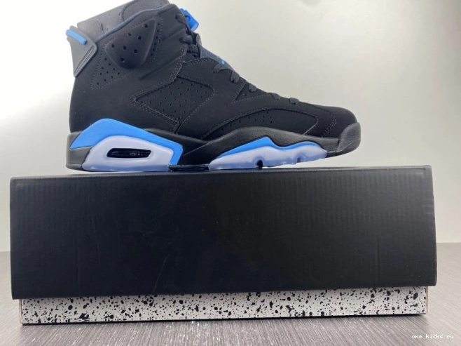 Rep Onekick RETRO 6 JORDAN UNC 384664-006 0719